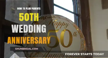 Celebrating 50 Years: A Guide to Planning Parents' Golden Anniversary
