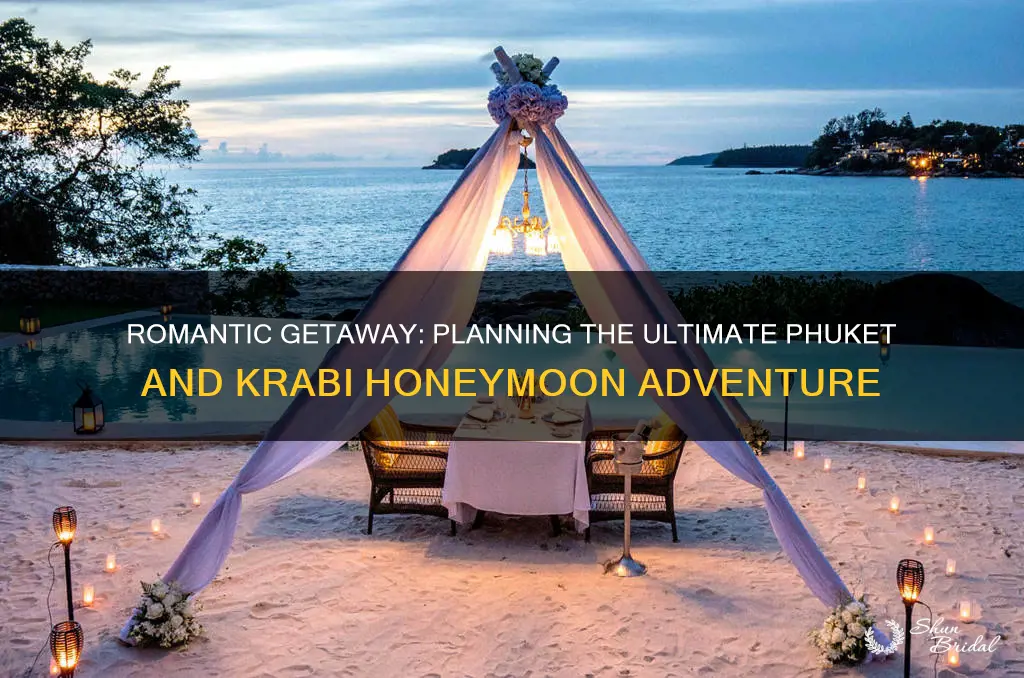 how to plan phuket and krabi honeymoon