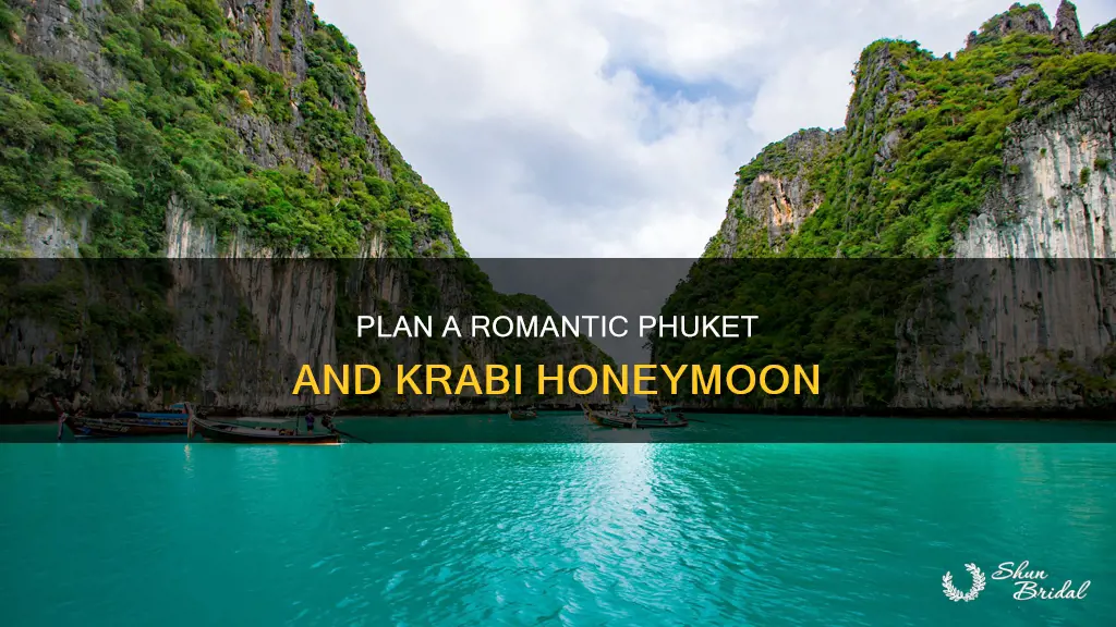 how to plan phuket and krabi honeymoon