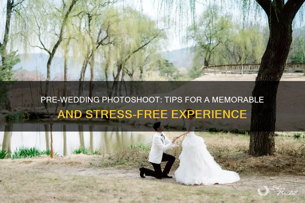 how to plan pre wedding shoot