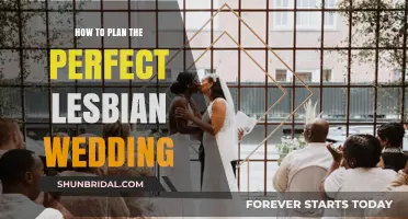 Lesbian Love: Crafting an Unforgettable Wedding Celebration