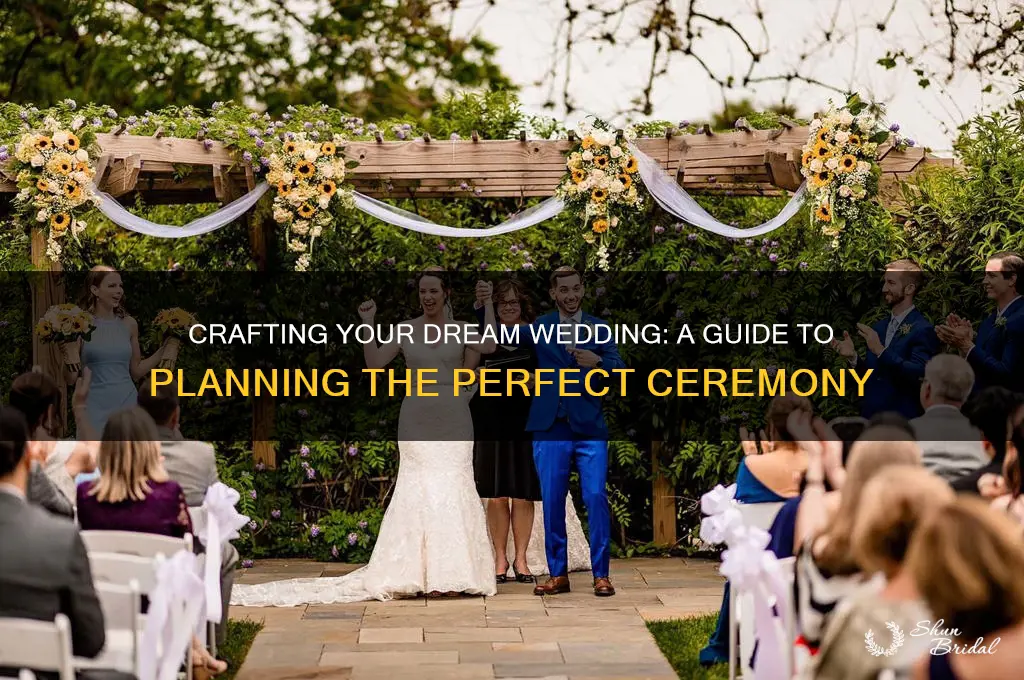 how to plan the perfect wedding ceremony