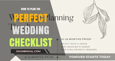 Crafting Your Dream Wedding: A Comprehensive Checklist Guide