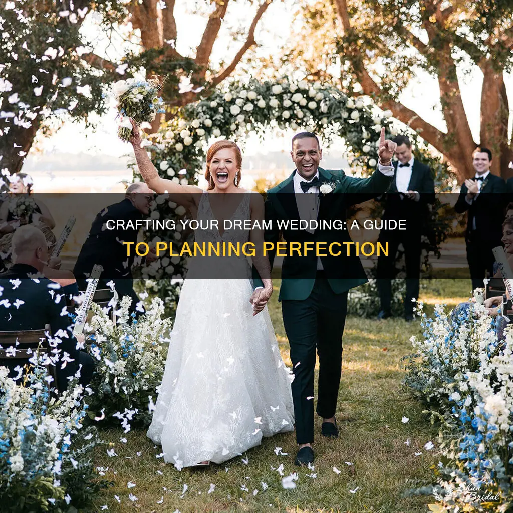 how to plan the perfect wedding day