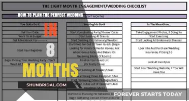 Quick Start: Planning Your Dream Wedding in 8 Months