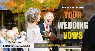 Renew Your Vows: A Guide to Planning an Intimate Vow Renewal