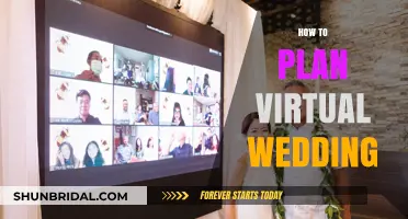 A Guide to Planning Your Dream Virtual Wedding: Tips and Tricks