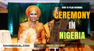Planning Your Dream Nigerian Wedding: A Step-by-Step Guide