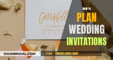 Planning Wedding Invitations: A Step-by-Step Guide