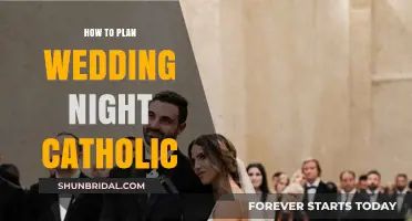 A Catholic Guide to Planning Your Wedding Night: Tips and Traditions