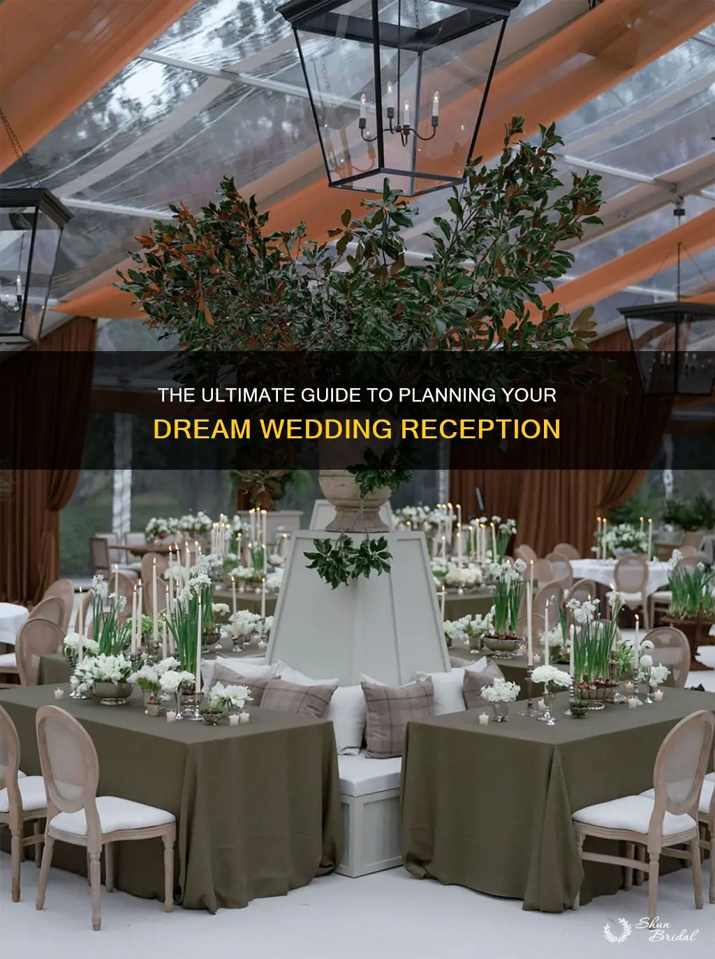 how to plan wedding reception