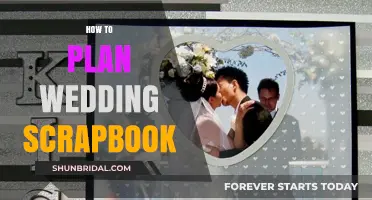 Capturing Memories: A Guide to Planning Your Wedding Scrapbook