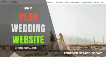 Crafting Your Wedding Website: A Step-by-Step Guide to Planning