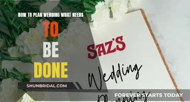 Planning a Wedding: What You Need to Know