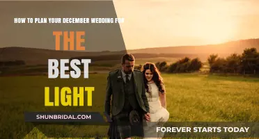 Capturing the Golden Hour: Tips for a December Wedding with the Best Lighting