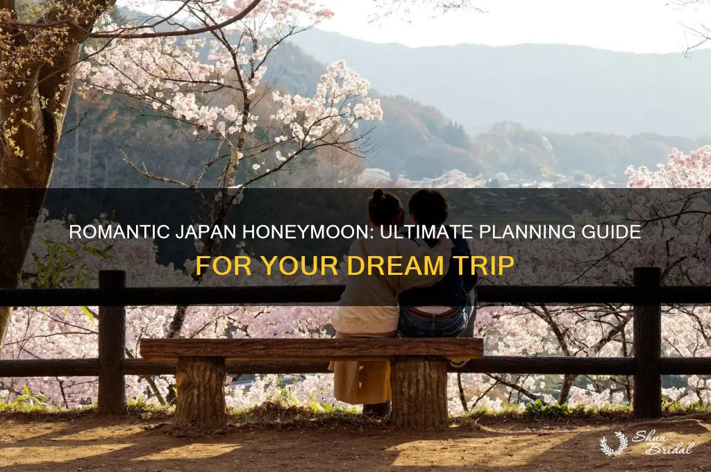 how to plan your honeymoon in japan