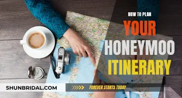Planning Your Honeymoon: A Guide to Itinerary Perfection