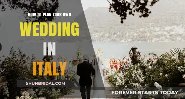 A Guide to Planning Your Dream Italian Wedding: Tips and Tricks