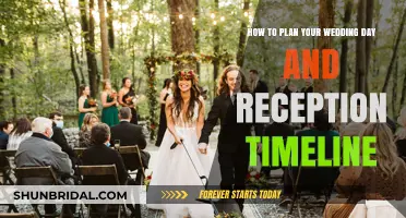 Mastering Your Wedding Day: A Step-by-Step Timeline Guide