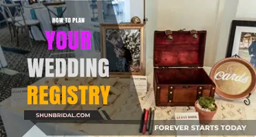 The Ultimate Guide to Creating Your Dream Wedding Registry