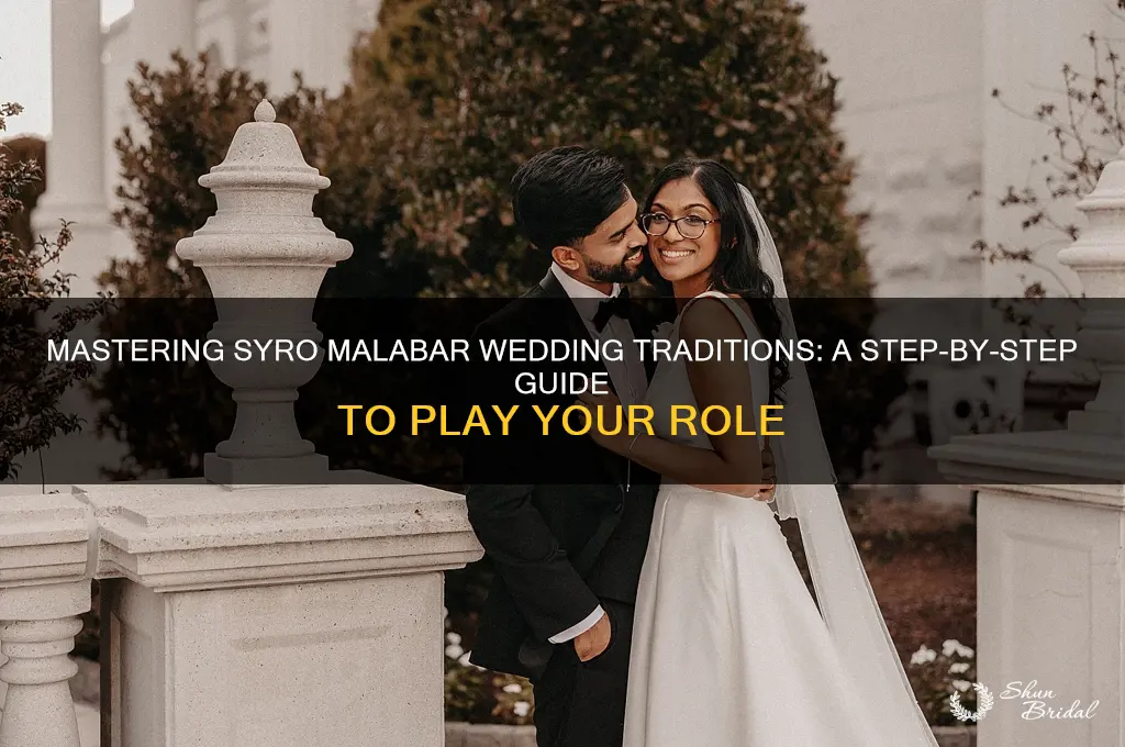how to play a syro malabar wedding