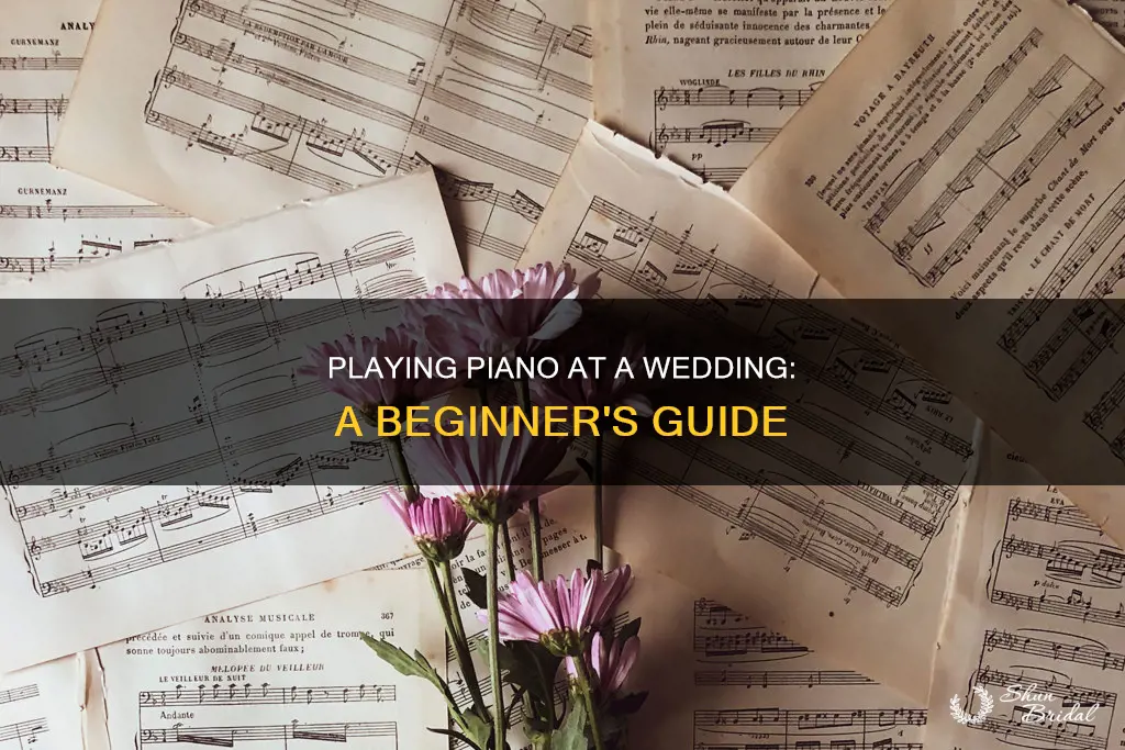 how to play a wedding song on piano