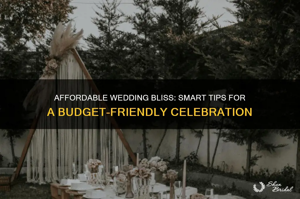 how to play and wedding on a little budget
