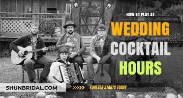 Mastering Wedding Cocktail Hour Music: Tips for Engaging Performances
