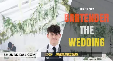 Mastering the Art of Bartending at Your Dream Wedding Celebration