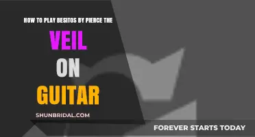 Mastering Besitos: A Guitar Guide to Pierce the Veil's Hit