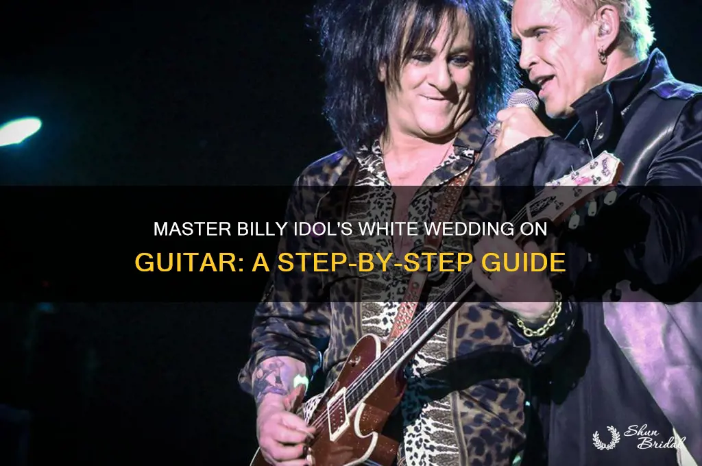 how to play billy idol white wedding on guitar