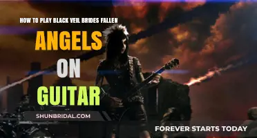 Master Black Veil Brides' Fallen Angels on Guitar: Step-by-Step Guide