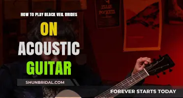 Mastering Black Veil Brides: Acoustic Guitar Tips and Techniques