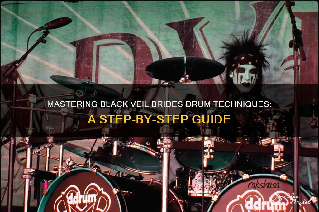 how to play black veil brides on drums