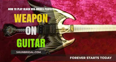 Master Black Veil Brides' Perfect Weapon: A Guitar Tutorial