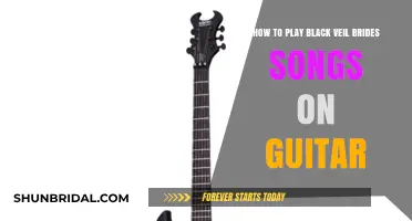 Mastering Black Veil Brides Guitar: Techniques and Tips for Iconic Songs
