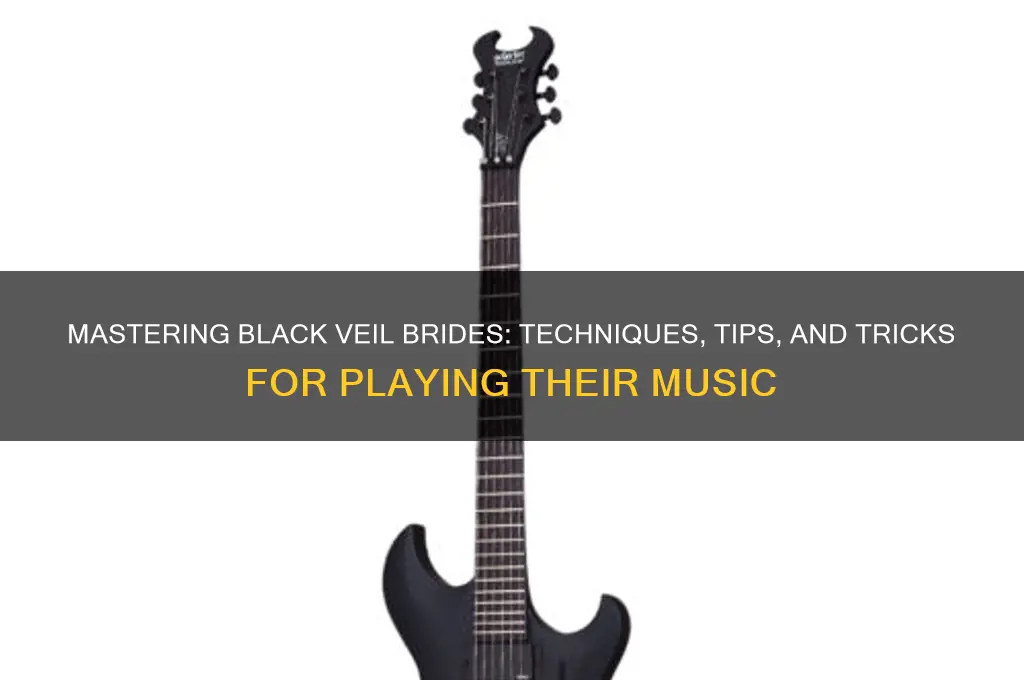 how to play black veil brides