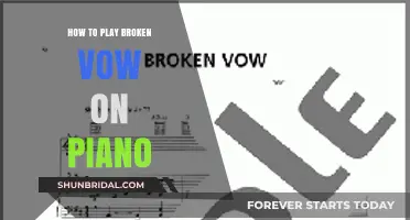 Mastering Broken Vow: A Step-by-Step Piano Tutorial for Beginners