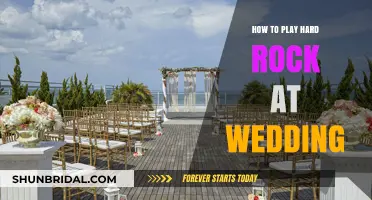 Amp Up Your Wedding: Playing Hard Rock for Unforgettable Celebrations