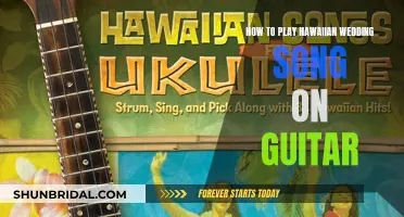 Learn to Play the Hawaiian Wedding Song on Guitar