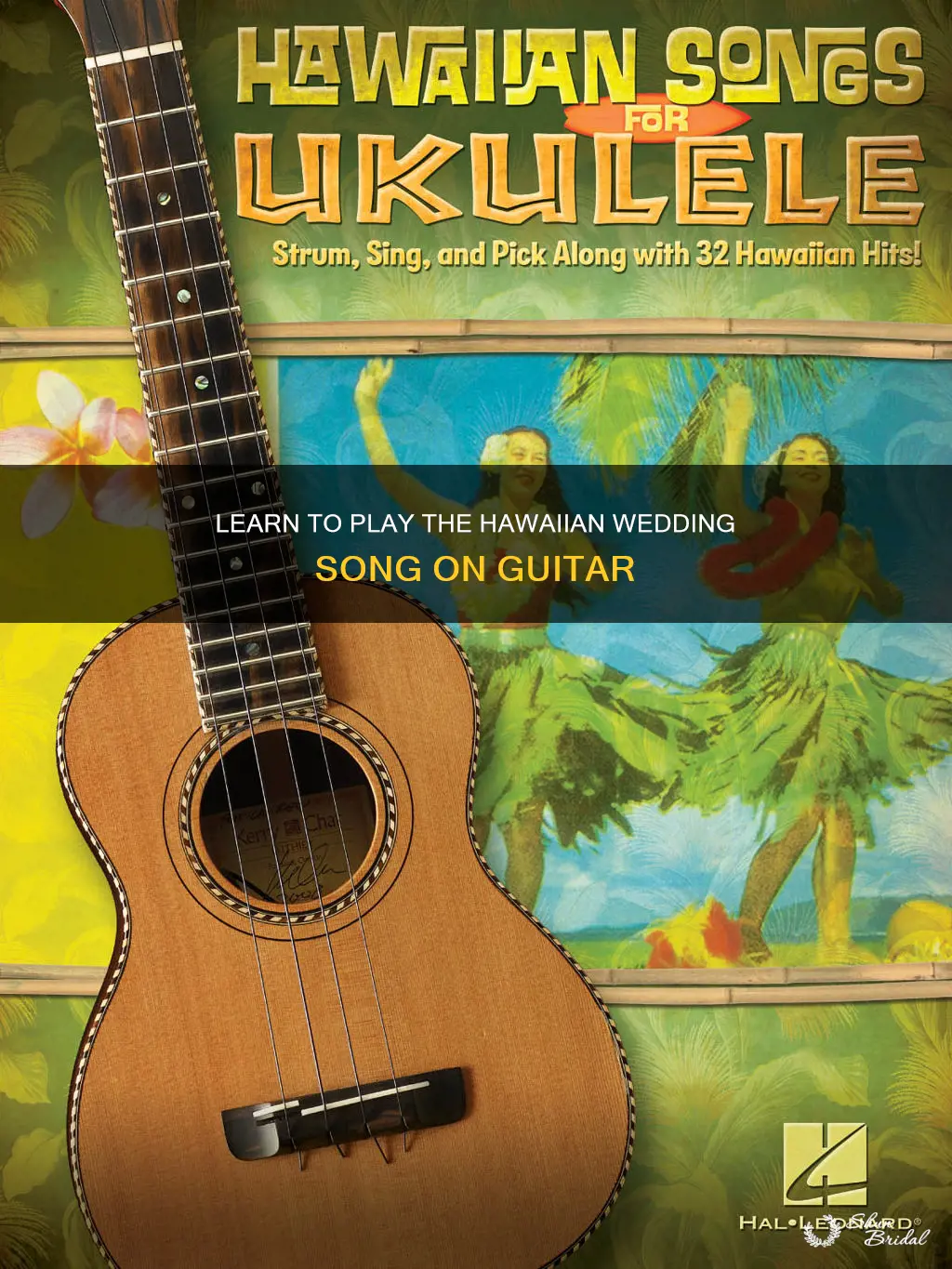 how to play hawaiian wedding song on guitar
