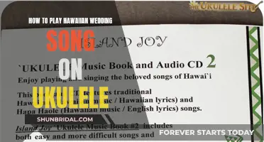 Learn to Play the Hawaiian Wedding Song on Ukulele