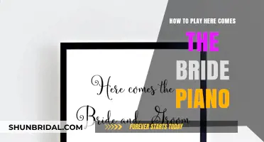 Elegant Piano Tutorial: Mastering 'Here Comes the Bride