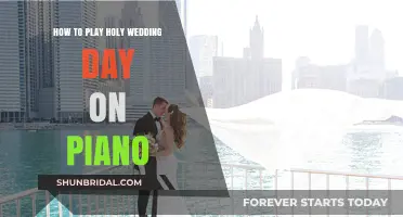 Mastering Holy Wedding Day: A Step-by-Step Piano Tutorial Guide