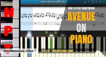 Honeymoon Avenue Piano Tutorial: Tips for Beginners