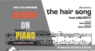 Mastering Honeymoon Avenue: Easy Piano Tutorial for Beginners