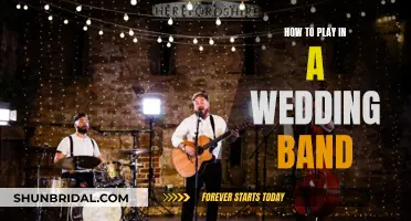 Wedding Band Performance Guide