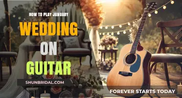 Mastering January Wedding: A Step-by-Step Guitar Tutorial Guide