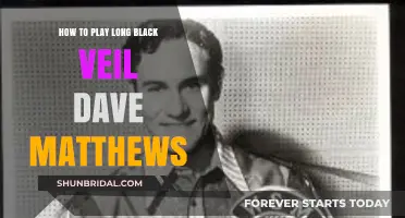 Mastering Dave Matthews' Long Black Veil: A Step-by-Step Guide