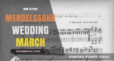 Mastering Mendelssohn's Wedding March: A Pianist's Guide to Perfection